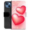 iPhone 13 Premium Plånboksfodral - Kärlek