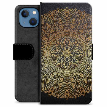 iPhone 13 Premium Plånboksfodral - Mandala