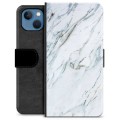 iPhone 13 Premium Plånboksfodral - Marmor