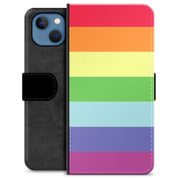 iPhone 13 Premium Plånboksfodral - Pride