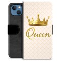 iPhone 13 Premium Plånboksfodral - Drottning