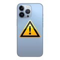 iPhone 13 Pro Bak Skal Reparation - inkl. ram - Blå