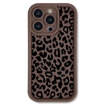 iPhone 13 Pro TPU-skal med leopardtryck