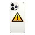 iPhone 13 Pro Max Bak Skal Reparation - inkl. ram - Vit