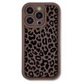 iPhone 13 Pro Max TPU-skal med leopardtryck