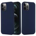iPhone 13 Pro Max Liquid Silikonskal - MagSafe-kompatibelt - Mörkblå