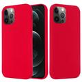 iPhone 13 Pro Max Liquid Silikonskal - MagSafe-kompatibelt - Röd