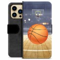 iPhone 13 Pro Max Premium Plånboksfodral - Basket