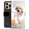 iPhone 13 Pro Max Premium Plånboksfodral - Hund