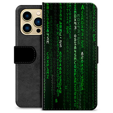 iPhone 13 Pro Max Premium Plånboksfodral - Krypterad