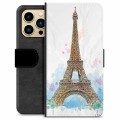 iPhone 13 Pro Max Premium Plånboksfodral - Paris