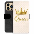 iPhone 13 Pro Max Premium Plånboksfodral - Drottning