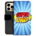 iPhone 13 Pro Max Premium Plånboksfodral - Superpappa