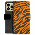 iPhone 13 Pro Max Premium Plånboksfodral - Tiger