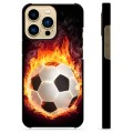 iPhone 13 Pro Max Skyddsskal - Fotbollsflamma