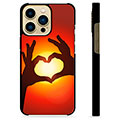 iPhone 13 Pro Max Skyddsskal - Hjärtsiluett