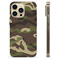 iPhone 13 Pro Max TPU-Skal - Kamouflage