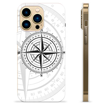 iPhone 13 Pro Max TPU-Skal - Kompass