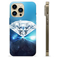 iPhone 13 Pro Max TPU-Skal - Diamant