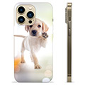 iPhone 13 Pro Max TPU-Skal - Hund