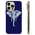 iPhone 13 Pro Max TPU-Skal - Elefant
