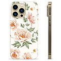 iPhone 13 Pro Max TPU-Skal - Blommig