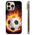 iPhone 13 Pro Max TPU-Skal - Fotbollsflamma