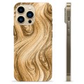 iPhone 13 Pro Max TPU-Skal - Gyllene Sand