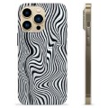 iPhone 13 Pro Max TPU-Skal - Fascinerande Zebra