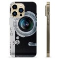 iPhone 13 Pro Max TPU-Skal - Retrokamera