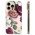 iPhone 13 Pro Max TPU-Skal - Romantiska Blommor