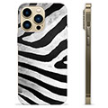 iPhone 13 Pro Max TPU-Skal - Zebra