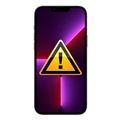 iPhone 13 Pro Max Laddningskontakt Flex-kabel Reparation - Silver