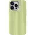 iPhone 13 Pro Nudient Bold Skal - Olivgrön