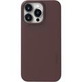 iPhone 13 Pro Nudient Thin Skal - MagSafe-kompatibelt - Sangria Röd