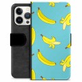 iPhone 13 Pro Premium Plånboksfodral - Bananer