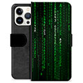 iPhone 13 Pro Premium Plånboksfodral - Krypterad