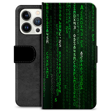 iPhone 13 Pro Premium Plånboksfodral - Krypterad