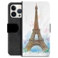iPhone 13 Pro Premium Plånboksfodral - Paris