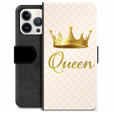 iPhone 13 Pro Premium Plånboksfodral - Drottning