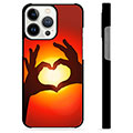 iPhone 13 Pro Skyddsskal - Hjärtsiluett