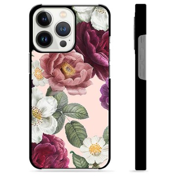 iPhone 13 Pro Skyddsskal - Romantiska Blommor