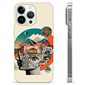 iPhone 13 Pro TPU-Skal - Abstrakt Collage