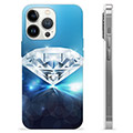 iPhone 13 Pro TPU-Skal - Diamant