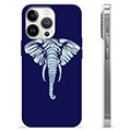 iPhone 13 Pro TPU-Skal - Elefant