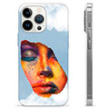 iPhone 13 Pro TPU-Skal - Ansiktsfärg
