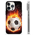 iPhone 13 Pro TPU-Skal - Fotbollsflamma
