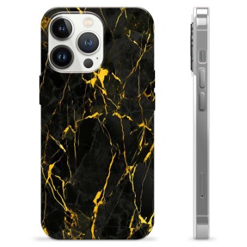 iPhone 13 Pro TPU-Skal - Gyllene Granit