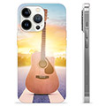 iPhone 13 Pro TPU-Skal - Gitarr