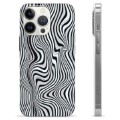 iPhone 13 Pro TPU-Skal - Fascinerande Zebra